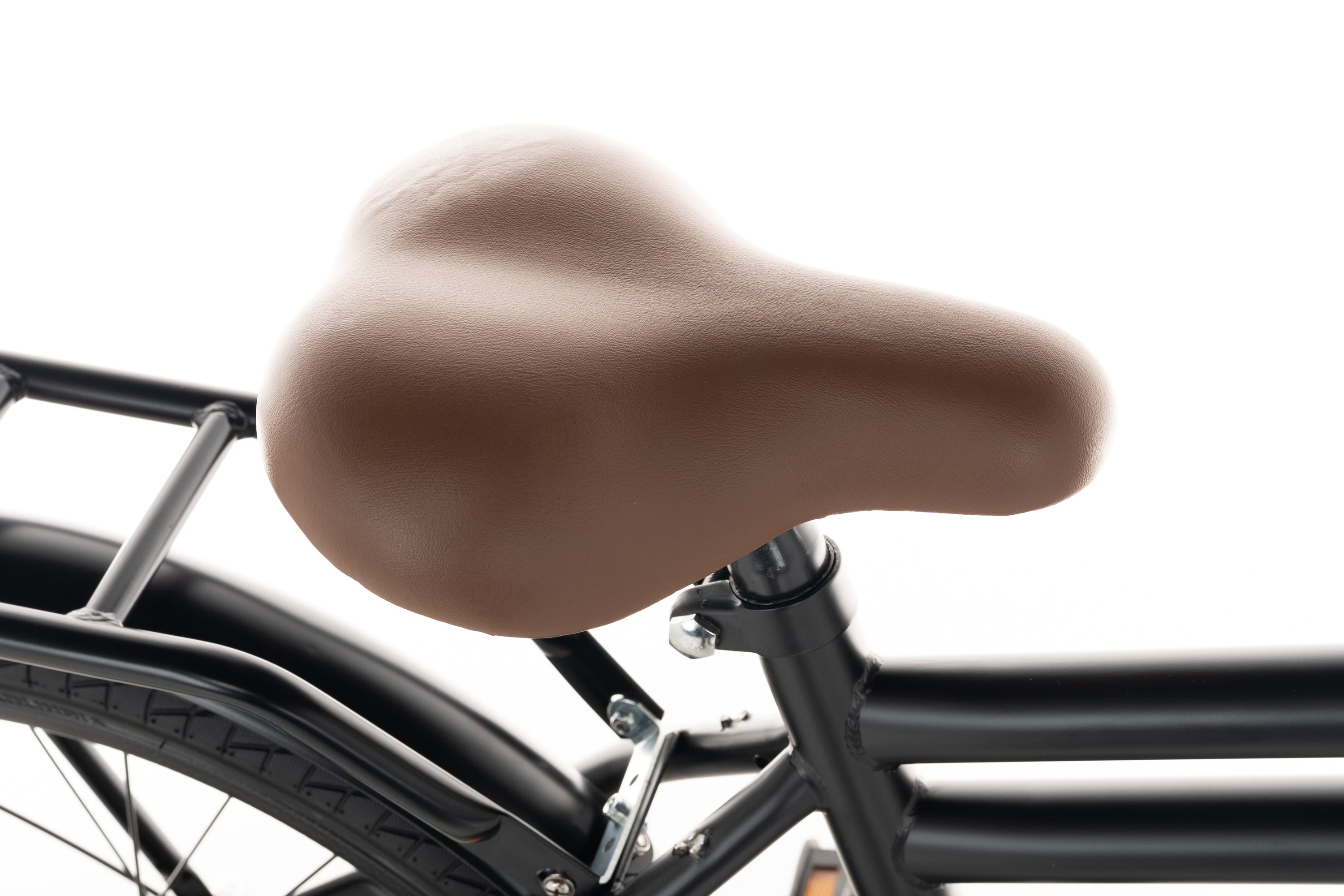 Cortego Urban Jongensfiets Mat-Zwart 14 inch