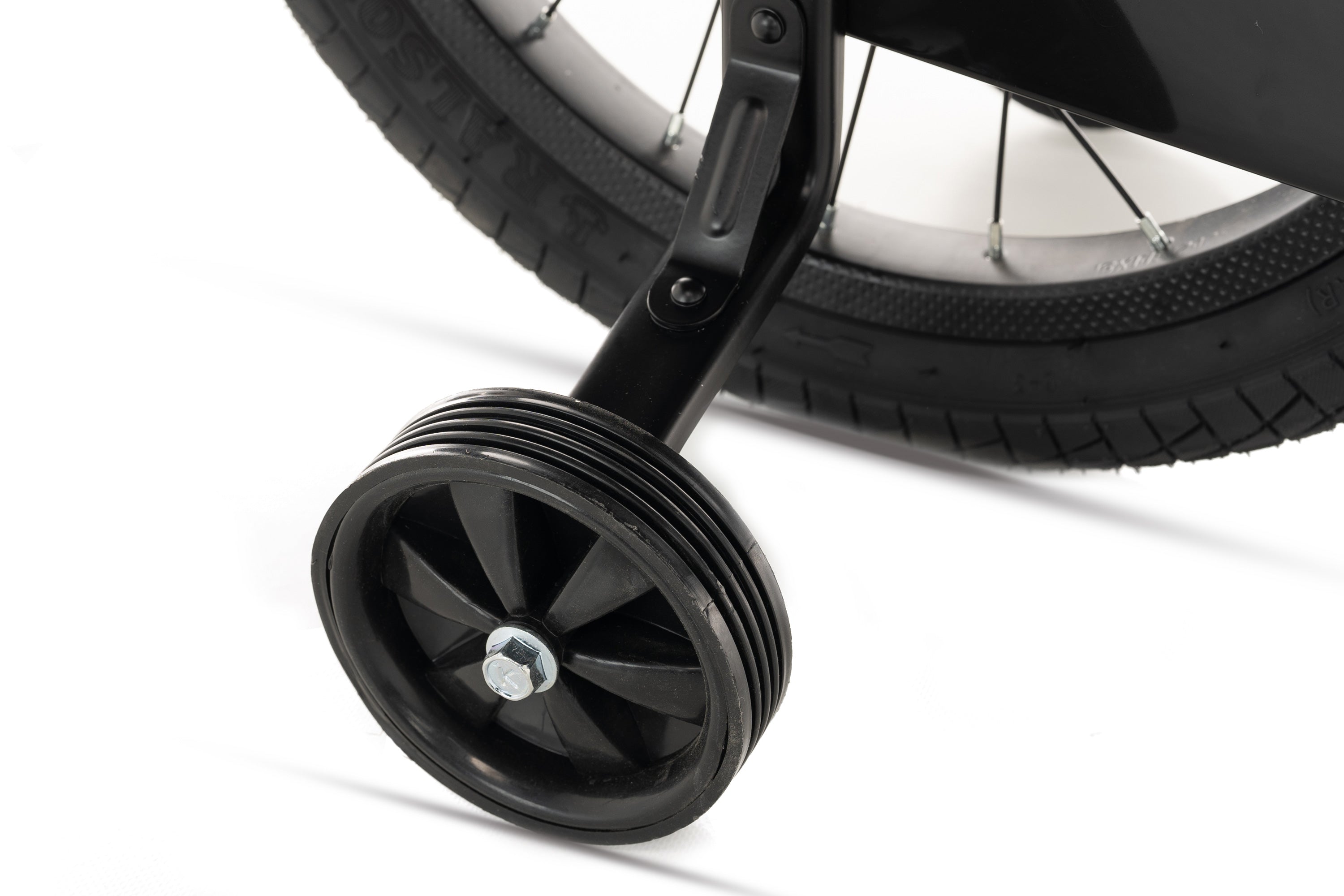 Cortego Urban Jongensfiets Mat-Zwart 14 inch