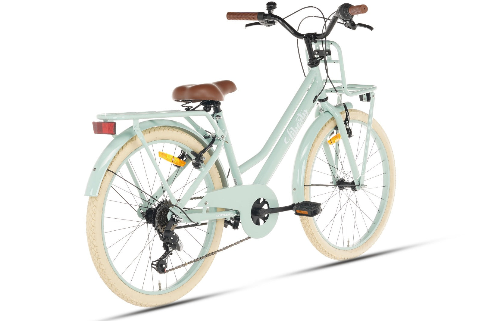 Cortego Liberty Meisjesfiets 22 inch - 7 Versnellingen - Groen