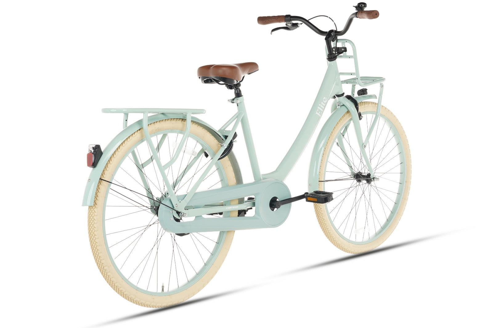 Cortego Elite Meisjesfiets 26 inch Groen