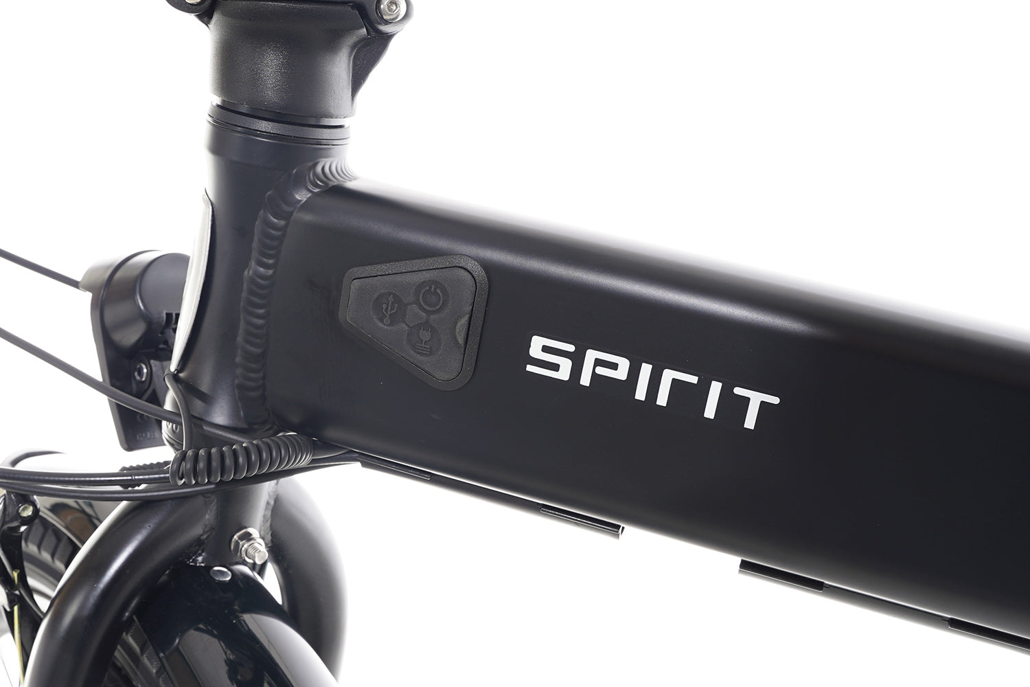 Spirit Smart D7 Elektrische Vouwfiets