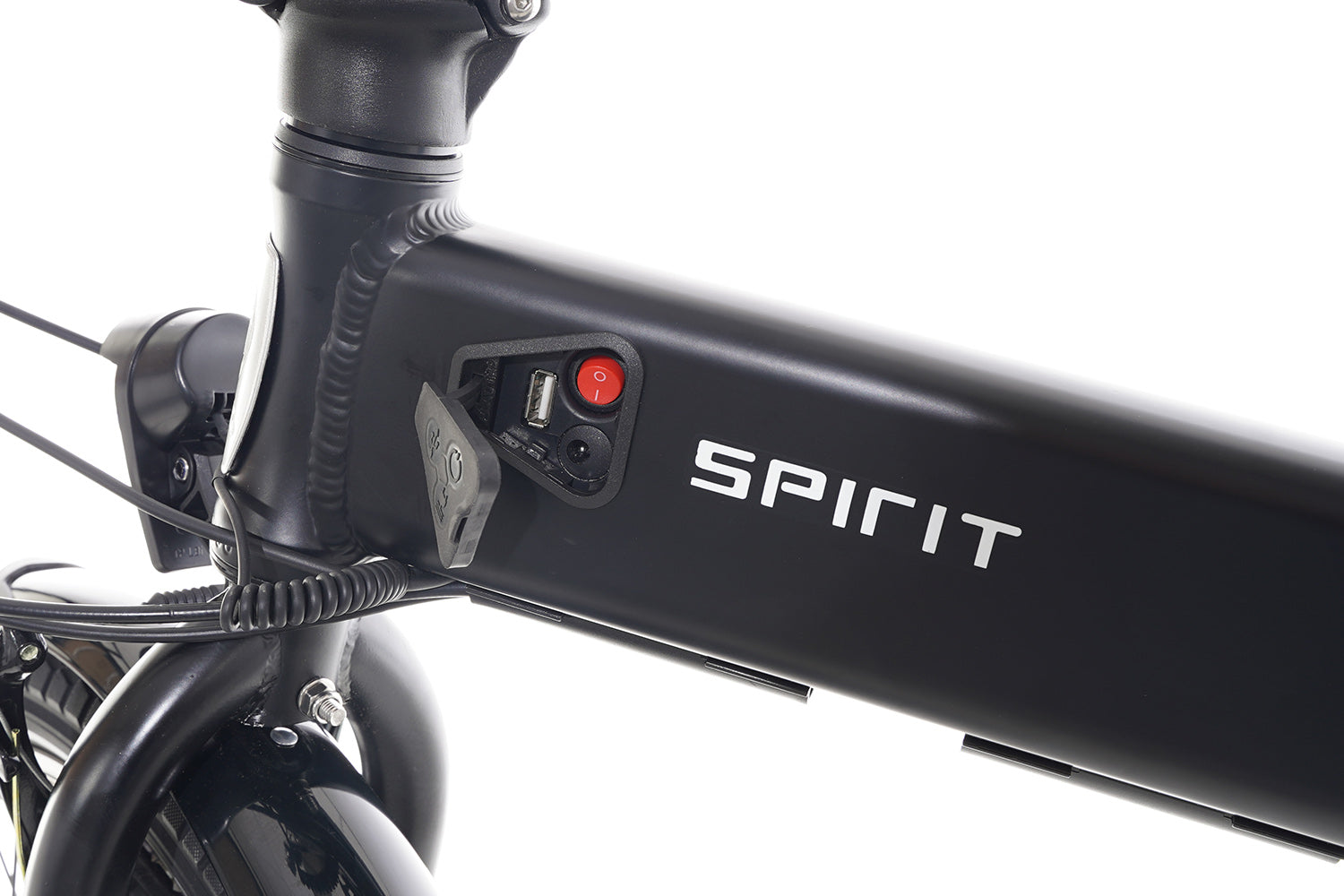 Spirit Smart D7 Elektrische Vouwfiets