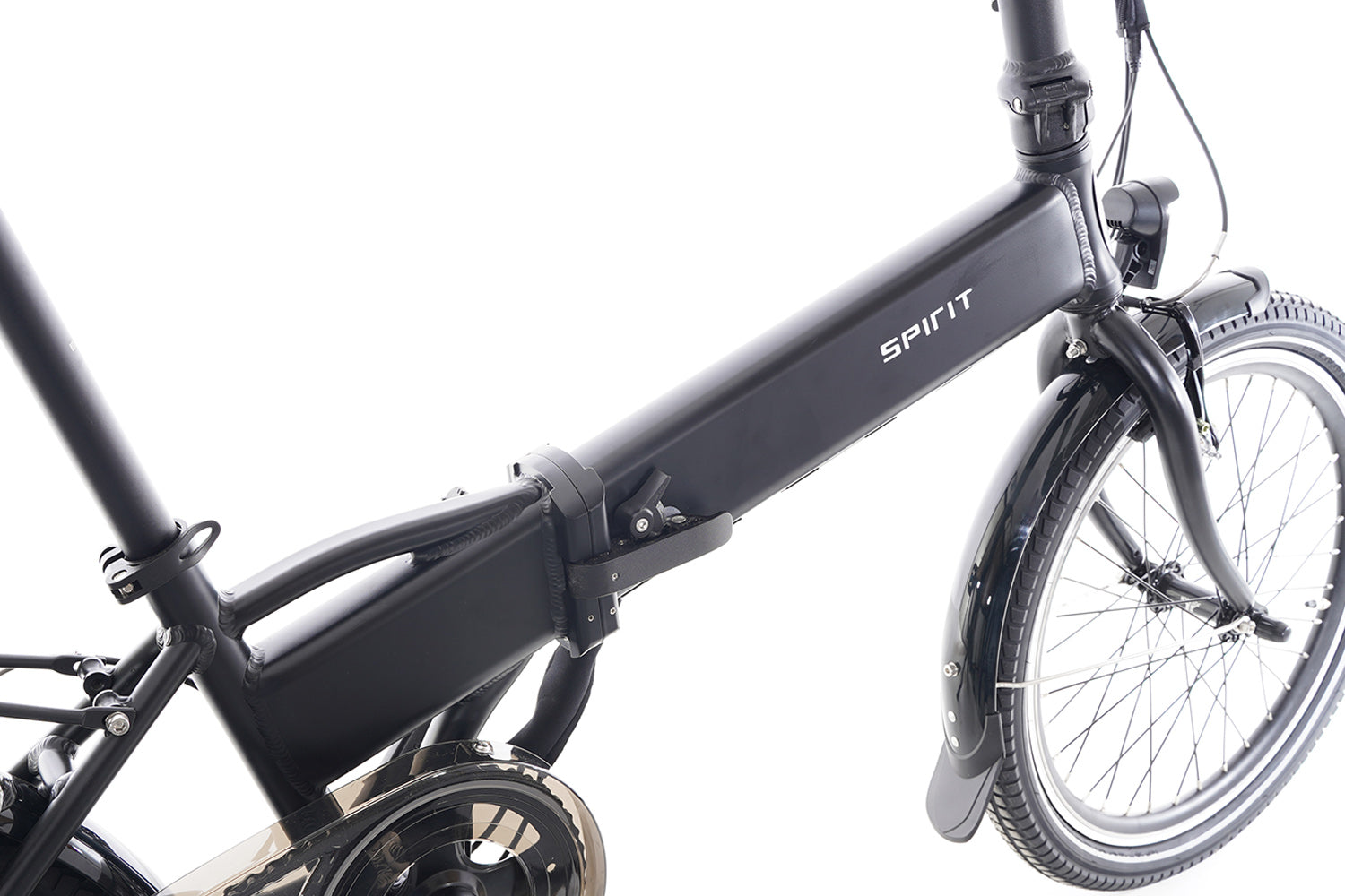 Spirit Smart D7 Elektrische Vouwfiets