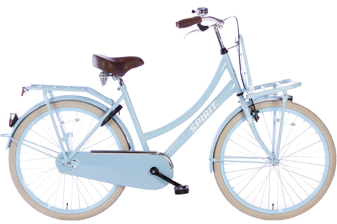 Spirit Cargo Transportfiets 28 Inch Blauw