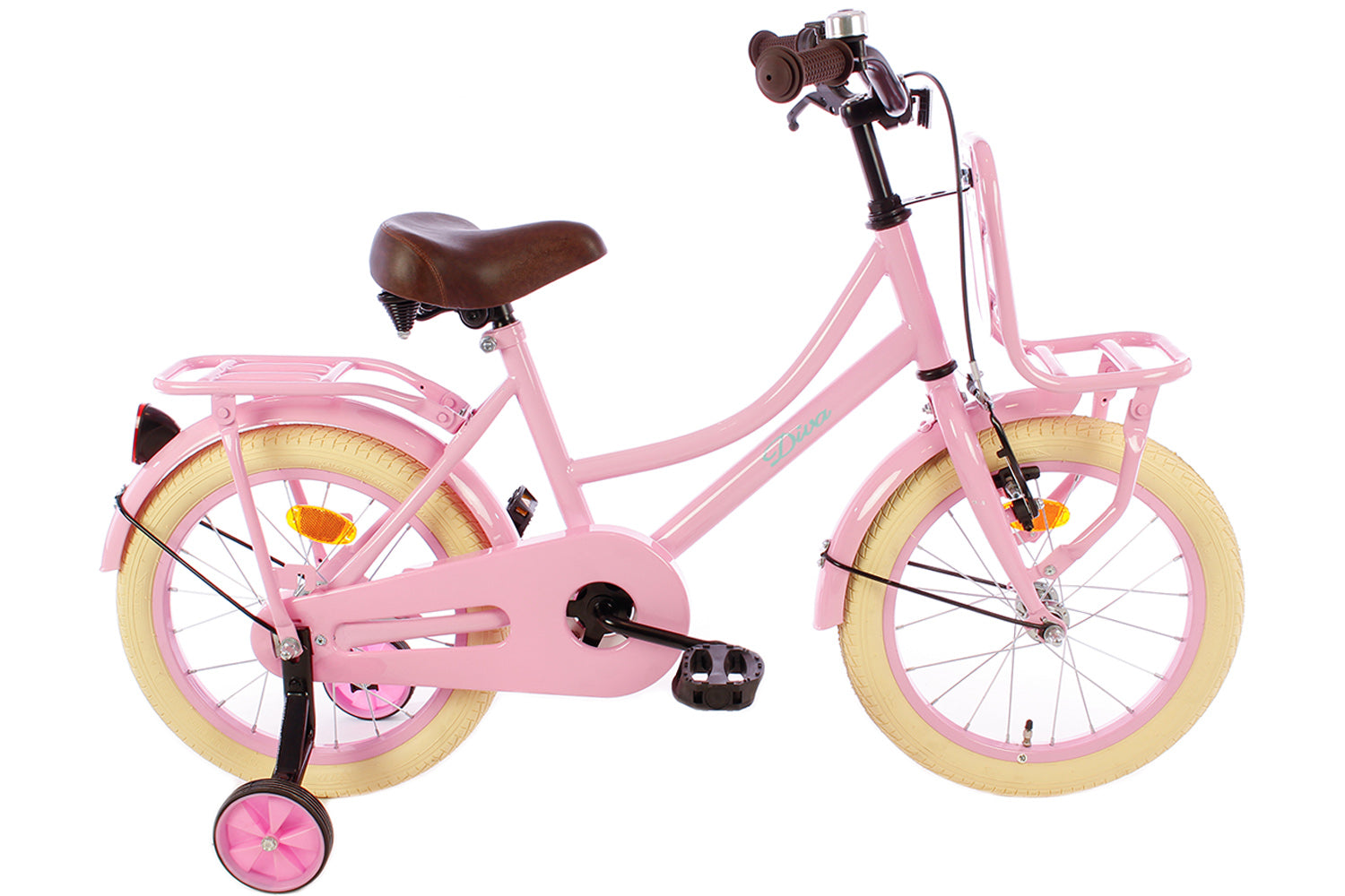 Spirit Diva Meisjesfiets Roze 14 Inch