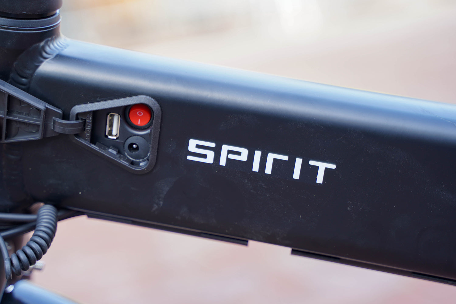 Spirit Smart D7 Elektrische Vouwfiets