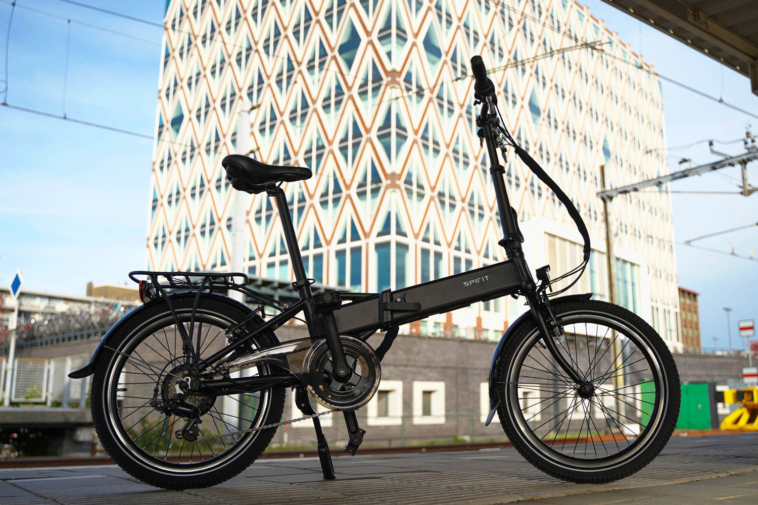 Spirit Smart D7 Elektrische Vouwfiets