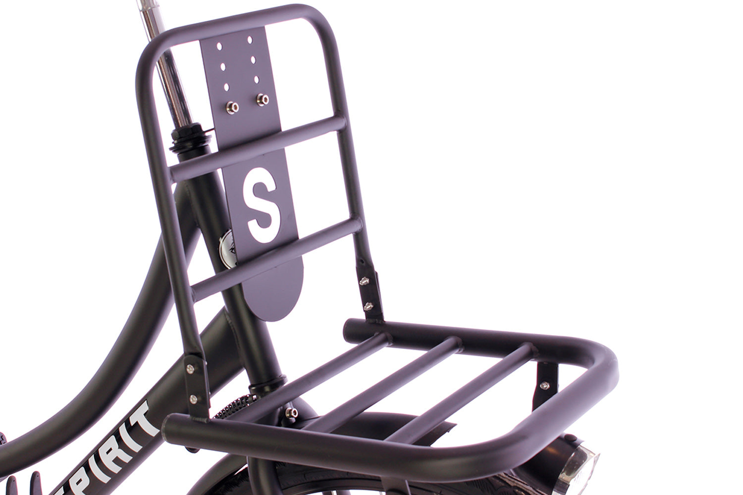 Spirit Transportfiets 28 inch Mint-groen