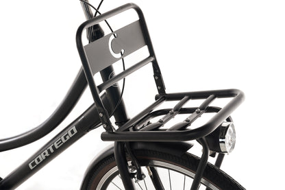 Cortego Cargo Meisjesfiets 26 inch - 3 Versnellingen - Zalm