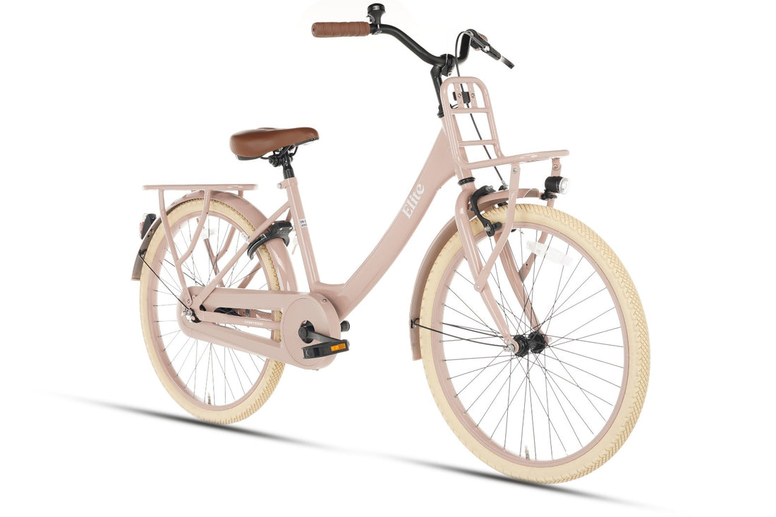 Cortego Elite Meisjesfiets 24 inch Zalm