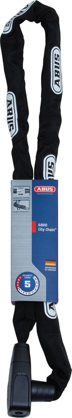 Abus kettingslot CityChain 8800/120 2.0 black