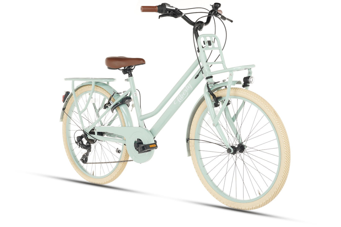 Cortego Liberty Meisjesfiets 24 inch - 7 Versnellingen - Groen