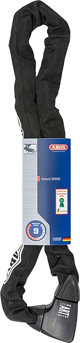 Abus kettingslot 8900/110 zwart ART2