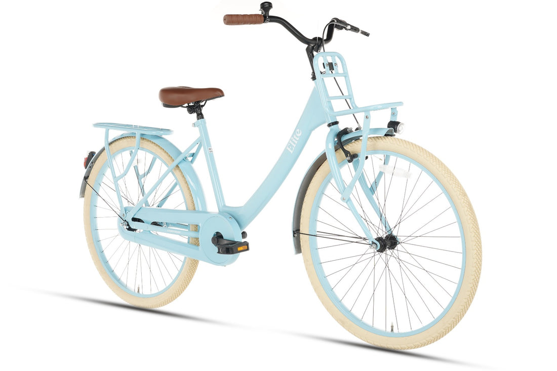 Cortego Elite Meisjesfiets 26 inch Blauw