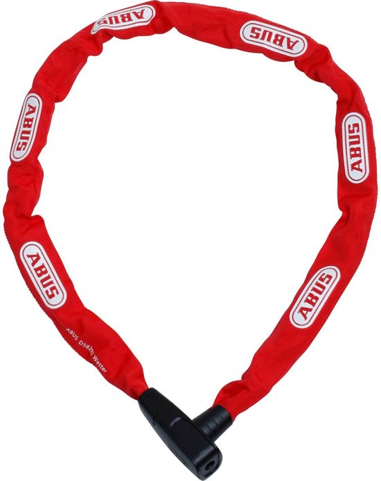 Abus kettingslot CityChain 8800/120 2.0 rood