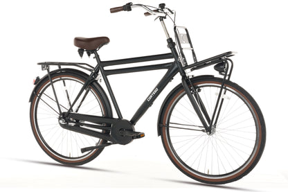 Cortego Cargo Herenfiets 3 Versnellingen Mat-Zwart