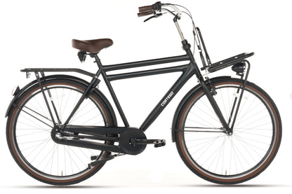 Cortego Cargo Herenfiets 3 Versnellingen Mat-Zwart