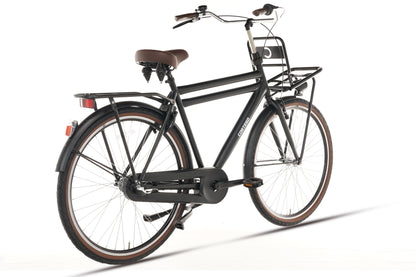 Cortego Cargo Herenfiets 3 Versnellingen Mat-Zwart