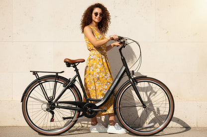 Cortego City Damesfiets 28 Inch - 7 Versnellingen