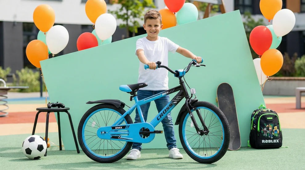 Cortego BMX Cross Jongensfiets blauw 20 Inch