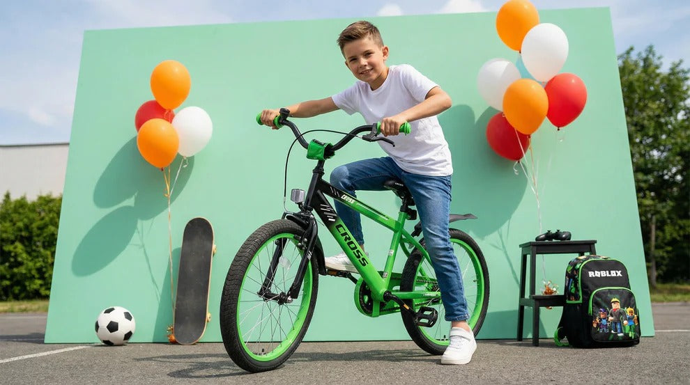 Cortego BMX Cross Jongensfiets groen 20 Inch