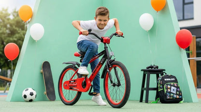 Cortego BMX Cross Jongensfiets rood 20 Inch