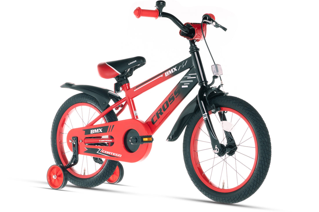 Cortego BMX Cross Jongensfiets rood 16 Inch