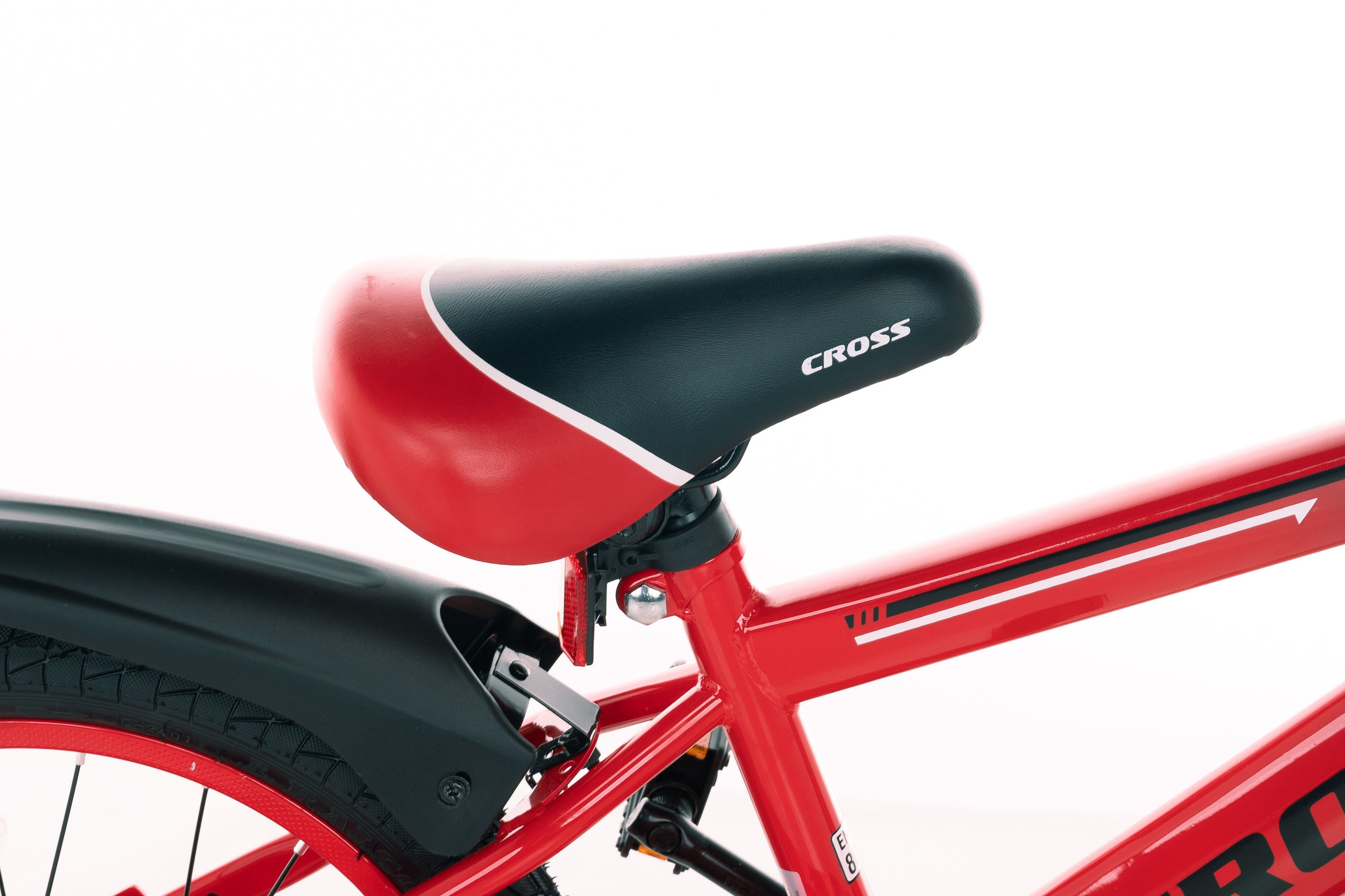 Cortego BMX Cross Jongensfiets rood 16 Inch
