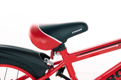 Cortego BMX Cross Jongensfiets rood 16 Inch