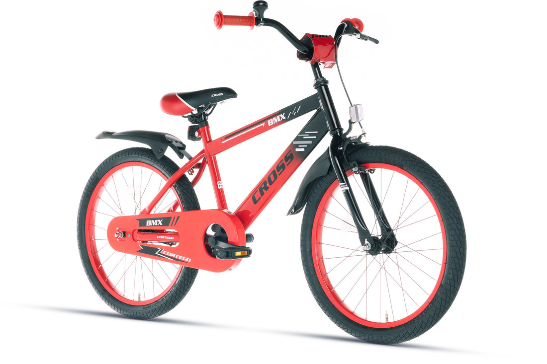 Cortego BMX Cross Jongensfiets Rood 22 inch