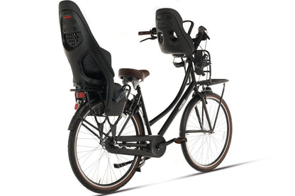Cortego Daily Moederfiets 28 Inch - 3 Versnellingen - Mat-Zwart