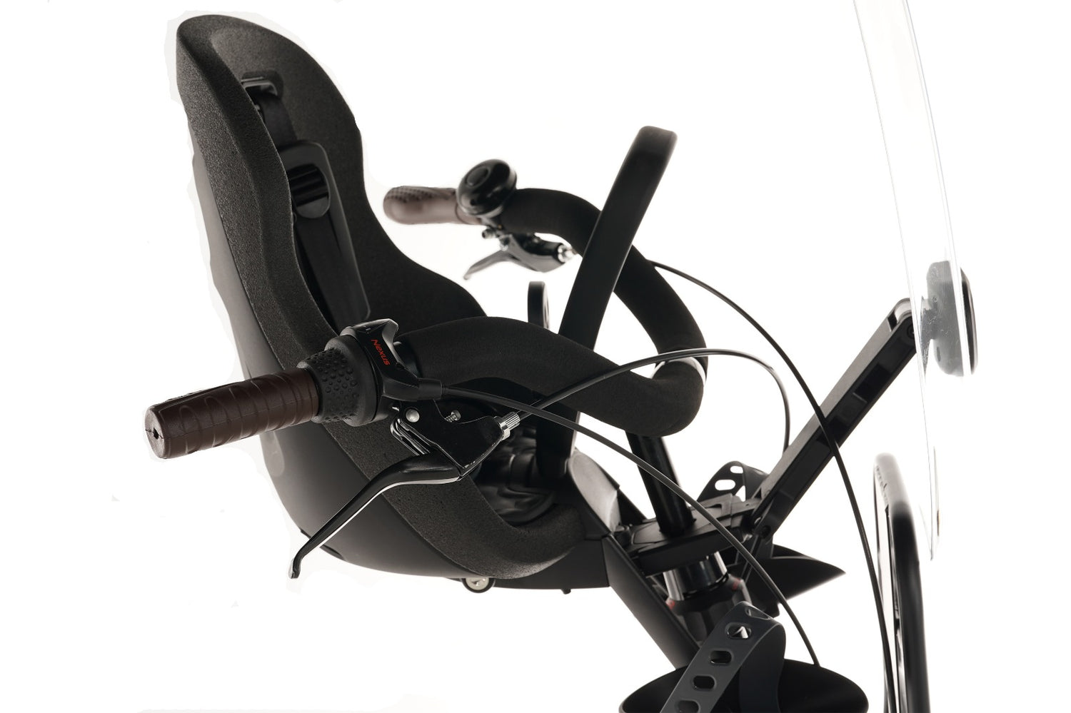 Cortego Daily Moederfiets 28 Inch - 3 Versnellingen - Mat-Zwart