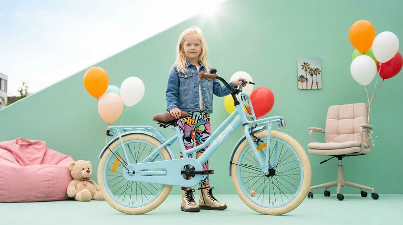 Cortego Liberty meisjesfiets Blauw 20 inch