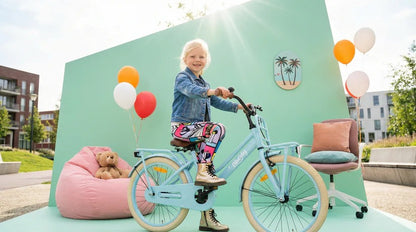 Cortego Liberty meisjesfiets Blauw 20 inch