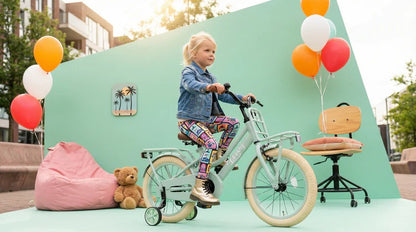 Cortego Liberty meisjesfiets Groen 16 inch