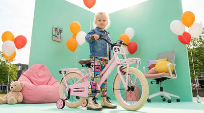 Cortego Liberty meisjesfiets Roze 16 inch