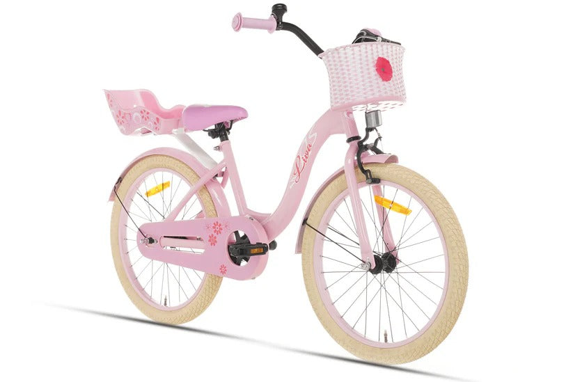Cortego Liva Meisjesfiets 20 inch Roze