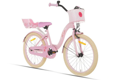 Cortego Liva Meisjesfiets 20 inch Roze