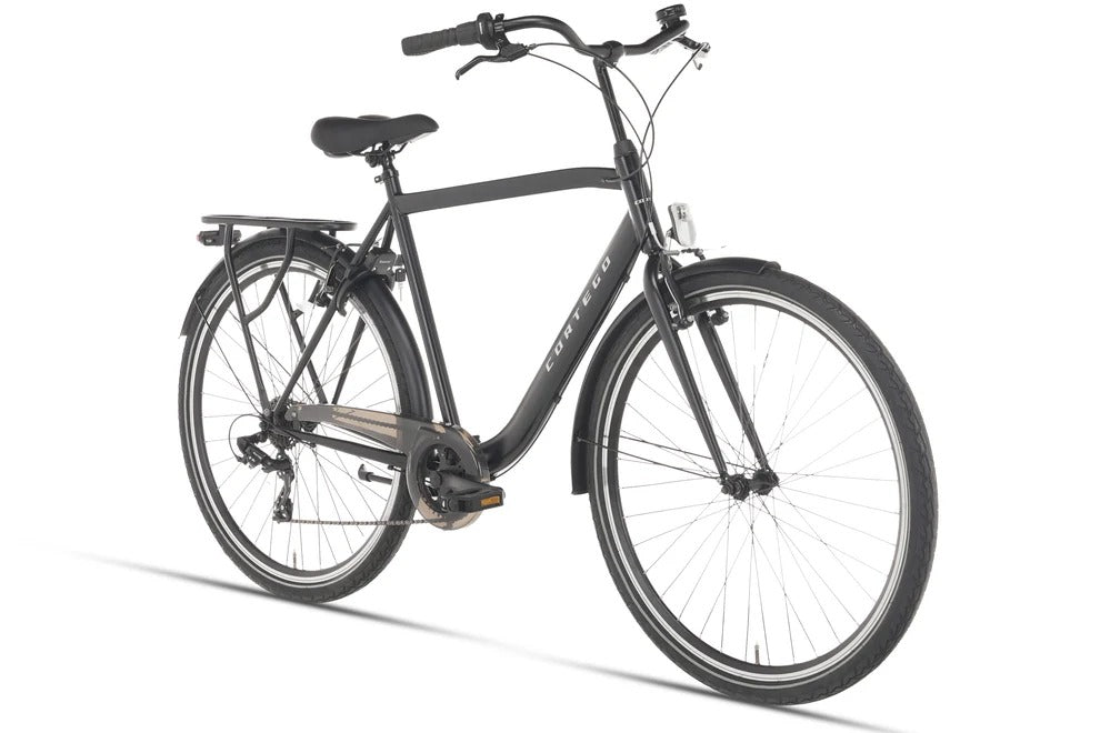 Cortego Premium Herenfiets 7 Versnellingen Mat-Zwart