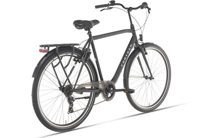 Cortego Premium Herenfiets 7 Versnellingen Mat-Zwart