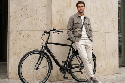 Cortego Premium Herenfiets 7 Versnellingen Mat-Zwart