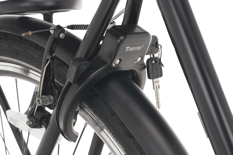 Cortego Premium Herenfiets 7 Versnellingen Mat-Zwart