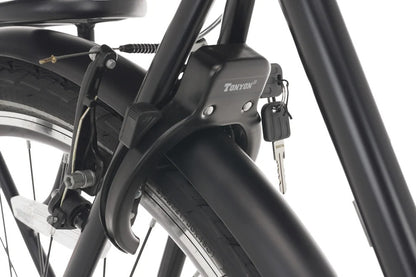 Cortego Premium Herenfiets 7 Versnellingen Mat-Zwart