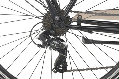 Cortego Premium Herenfiets 7 Versnellingen Mat-Zwart