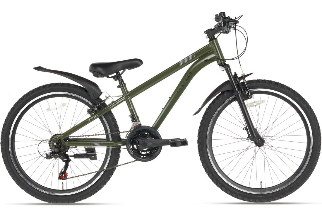 Cortego Ranger Jongensfiets 26 inch Army Green - 21 Versnellingen