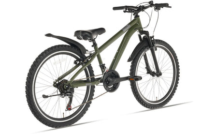 Cortego Ranger Jongensfiets 26 inch Army Green - 21 Versnellingen