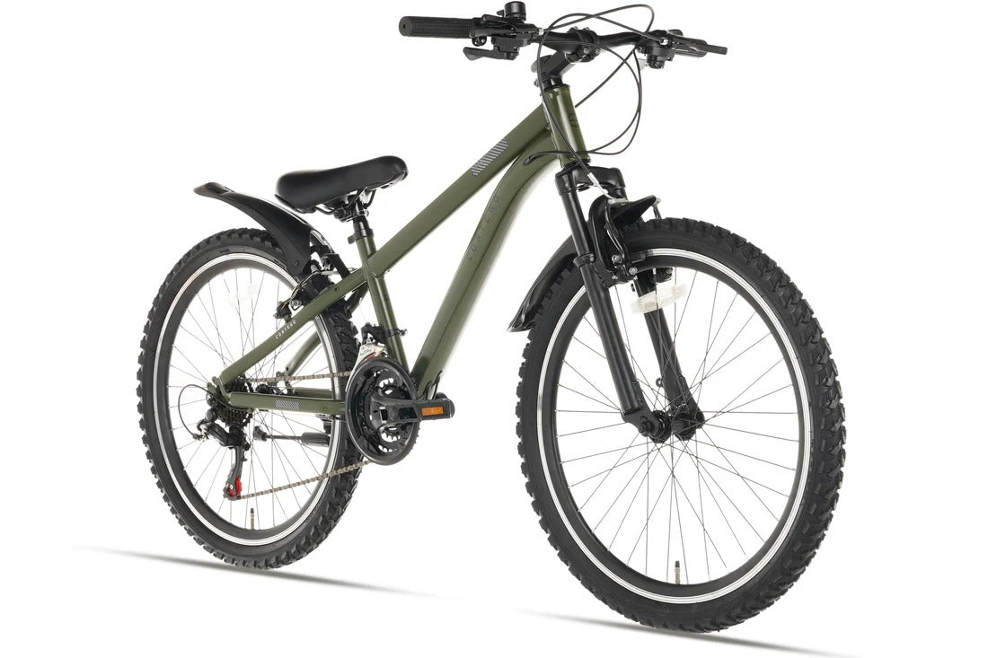 Cortego Ranger Jongensfiets 26 inch Army Green - 21 Versnellingen