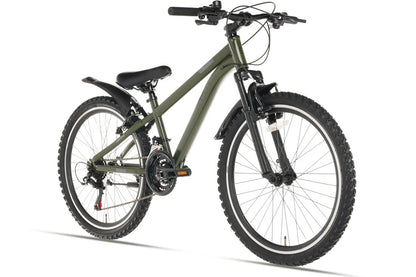 Cortego Ranger Jongensfiets 26 inch Army Green - 21 Versnellingen
