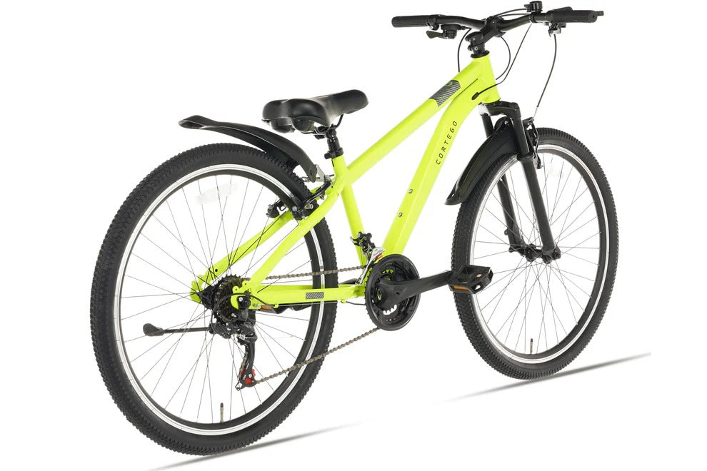 Cortego Ranger 7-speed Jongensfiets 24 inch Fluogeel