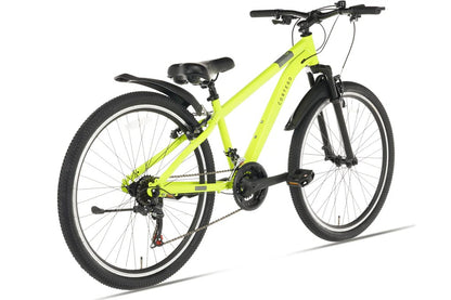 Cortego Ranger 7-speed Jongensfiets 24 inch Fluogeel
